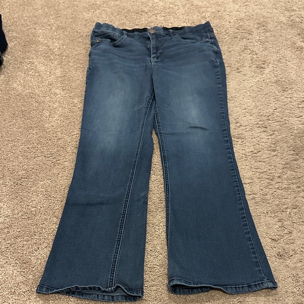 Democracy Dark Blue Jeans